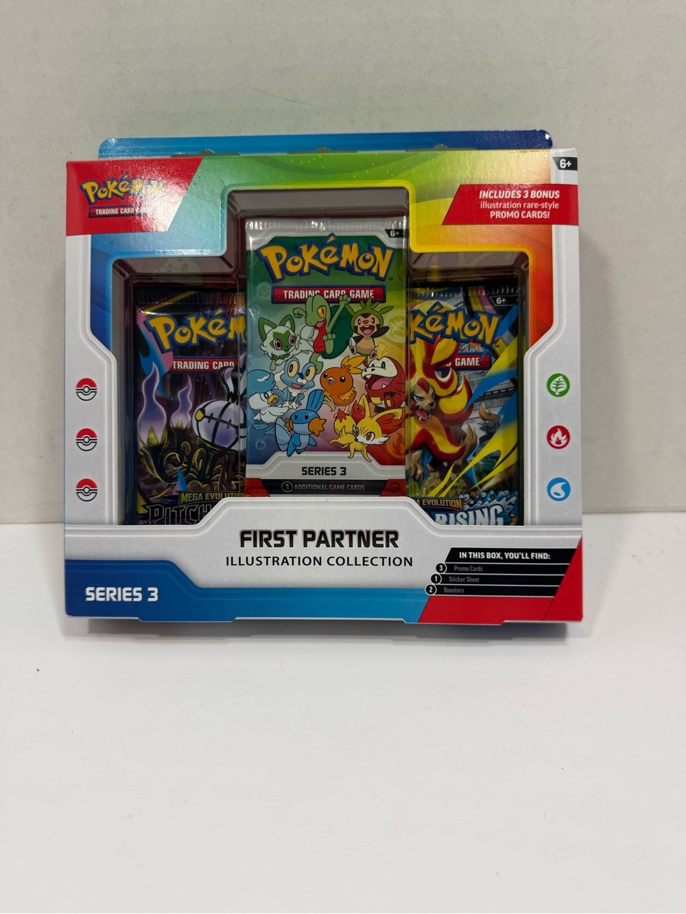 Pokemon First Partner Illustration Collection Series 3 NIB